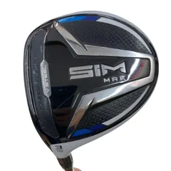 【中古】 テーラーメイド SIM MAX 3W レフティ フェアウェイウッド FW TENSEI BLUE TM50(FW) (フレックスSR) メンズ 男性用 左利き レフティ 左用 Cランク ゴルフクラブのサムネイル