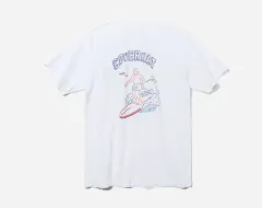 COVERNAT LINE サーファーマン Tシャツ 白 夏の避暑룩 MUSINSAのサムネイル