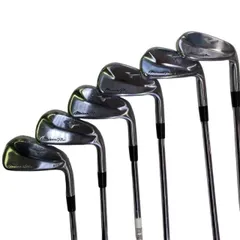 【中古】 ミズノ Mizuno Pro 225 6S アイアンセット IR 純正特注シャフト (フレックスS) メンズ 男性用 右利き 右用 Cランク ゴルフクラブのサムネイル