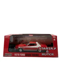グリーンライト スタスキー＆ハッチ 1/43 1976年型フォード・グラントリノ ミニカー