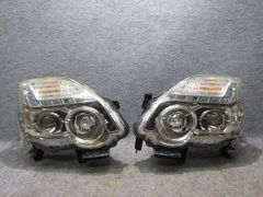日産 エクストレイル T31 後期 純正 HID ヘッドライト 左右1849 - メルカリ