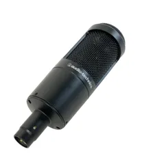 美品 オーディオテクニカ コンデンサーマイク AT2035 audio-technicaのサムネイル