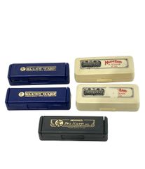 PEAVEY H-5 ハーモニカマイク ブルースハープ ケース・ケーブル付