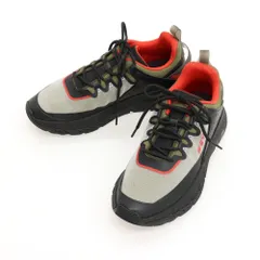 【新品】ウィズ（W6YZ） W6YZ スニーカー ブラックxオリーブ【サイズ42】【メンズ】のサムネイル
