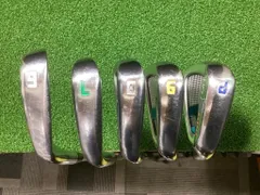 【中古】 ダイワ(グローブライド) ONOFF LABOSPEC RB-247H 5S アイアンセット IR SMOOTH KICK MP-247 (フレックスR) メンズ 男性用 右利き 右用 Cランク ゴルフクラブのサムネイル