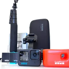 【ゴープロ】GoPro HERO11 Black + バッテリー2個 防水ケース 他付属品多数 #T168のサムネイル