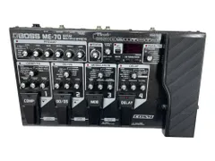 BOSS (ボス) Guitar Multiple Effects ギターマルチエフェクター Guitar Multiple Effects ME-70 ブラック 楽器/104のサムネイル
