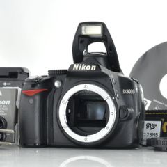 小型軽量 Nikon D3000 初心者セット バッグ付 旅行に最適 ニコン