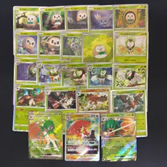 【絵柄かぶりなし】　モクロー　フクスロー　ジュナイパー　まとめ売り pokemonのサムネイル
