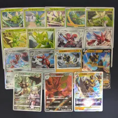 【絵柄かぶりなし】　ストライク　ハッサム　バサギリ　まとめ売り pokemonのサムネイル