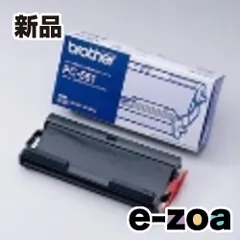 brother  ブラザー 普通紙ファクス用 リボンカートリッジ（リボン+カセット） PC-551 (175184)のサムネイル