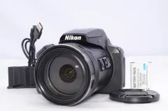 Nikon デジタルカメラ COOLPIX P900 ブラック クールピクス P900BKのサムネイル