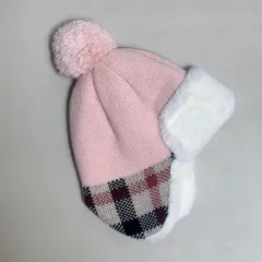 ダックス キッズ ニット帽 120/7yのサムネイル