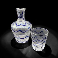 2個セット】 鼻煙壺 中国美術 伝統工芸 中国 小瓶 鶴 インテリア 置物