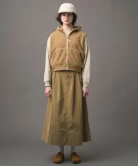 ダントン(DANTON)ツータック ロングスカートのサムネイル