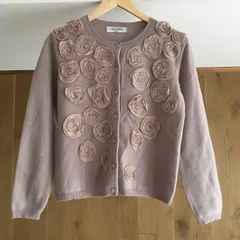美品　VALENTINO ヴァレンティノ　フラワー　カーディガンSのサムネイル