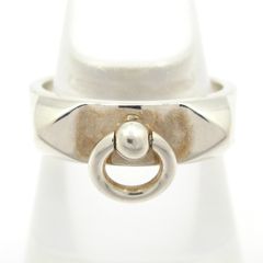 HERMES コリエドシアン リング 50号 PG Au750 - メルカリ