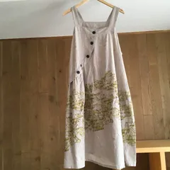 極美品 慈雨 ジウ　　ワンピース40のサムネイル