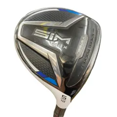 【中古】 テーラーメイド SIM MAX 5W フェアウェイウッド FW TENSEI BLUE TM50(FW) (フレックスS) メンズ 男性用 右利き 右用 Cランク ゴルフクラブのサムネイル