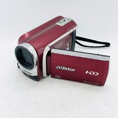 Victor Everio ビデオカメラ 本体 GZ-MG330-R - メルカリ