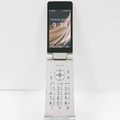AQUOS ケータイ SH-02L ドコモ ゴールド 送料無料 本体 c21000のサムネイル