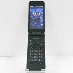 折りたたみ KY-42C DIGNO ブラック docomo SIMフリー - メルカリ
