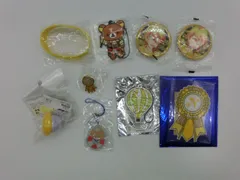 【TAKA131-38】△一部未開封　ブロッコリー　『うたの☆プリンスさまっ♪　四ノ宮那月　グッズ9点セット』　まとめ売りのサムネイル