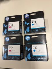 新品未使用】HP HP712 インクカートリッジ - メルカリ