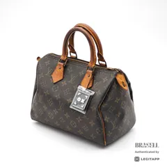 LOUIS VUITTON スピーディー25 M41528 バッグ ショルダーバッグ 小さめ ブラウン レディースのサムネイル