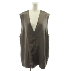 シティショップ CITYSHOP 25AW THINK OF VEST ベスト カットオフ 茶 ブラウン 25051042887030 /AN22のサムネイル