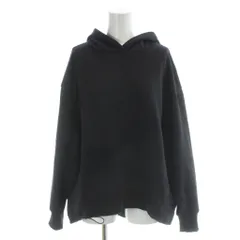 アズールバイマウジー AZUL by moussy パーカー ジャケット 上着 M 黒 ブラック 無地 中綿 キルティング 長袖 フード付き /AP10 ■MAのサムネイル