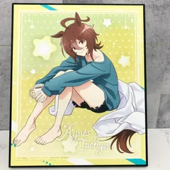 ウマ娘 プリティーダービー アグネスタキオン アートプレートのサムネイル