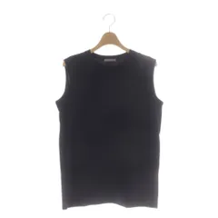 セオリーリュクス theory luxe 25SS ADLER BENJY SWEATER ノースリーブニット 38 黒のサムネイル