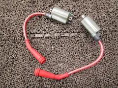 VTR250F イグニッションコイル ●B9332！MC33 ホンダ プラグキャップ 【 MC15E 】 動画有 FI インジェクションのサムネイル