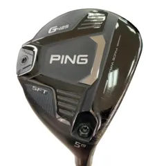【中古】 ピン G425 SFT 5W(アーコス付き) フェアウェイウッド FW ALTA J CB SLATE(FW) (フレックスSR) メンズ 男性用 右利き 右用 Cランク ゴルフクラブのサムネイル