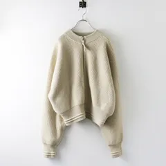 アパルトモン L'Appartement グッドグリーフ GOOD GRIEF Knit Full Zipped Blouson ブルゾン F ベージュ／【2400015051147】のサムネイル