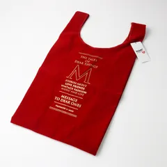 未使用 ドゥーズィエムクラス MUSE de Deuxieme Classe ボンジュールマダム BONJOUR MADAME ベロアBAG＼レッド バッグ【2400015053462】のサムネイル