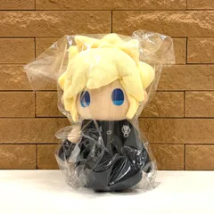 新品未開封　ファイナルファンタジーVII　アドベントチルドレン　ぬいぐるみ　<クラウド・ストライフ>のサムネイル