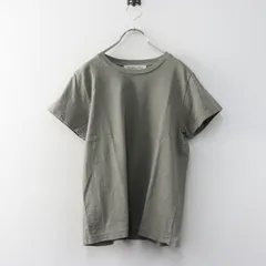 美品 アパルトモン L'Appartement レミレリーフ REMI RELIEF Compact T-sh F＼グレー Tシャツ カットソー コットン【2400015053554】のサムネイル