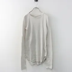 アパルトモン L'Appartement GOOD GRIEF! グッドグリーフ RIB L/S TOP リブカットソー F＼アイボリー Tシャツ【2400015053547】のサムネイル