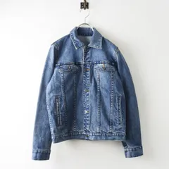 アーペーセー A.P.C ウォッシュド デニム トラッカー ジャケット S｜ライトブルー インディゴ ブルゾン【2400015054322】のサムネイル