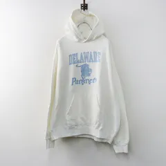 美品 ドゥーズィエムクラス MUSE de Deuxieme Classe REMI RELIEF レミレリーフ DELAWARE SWEAT パーカー M＼ホワイト【2400015053592】のサムネイル