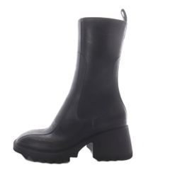 Chloé レインブーツ ブラック - メルカリ