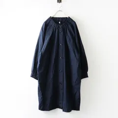 2022SS アーツアンドサイエンス ARTS&SCIENCE Gather sleeve coat ギャザースリーブ コート 1｜ネイビー トップス 羽織り【2400015036854】のサムネイル