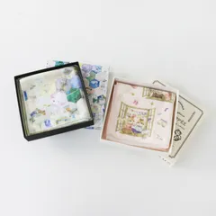 未使用 フランシュリッペ franche lippee タオルハンカチ 2枚セット ｜ 小物 ギフト【2400015054933】のサムネイル
