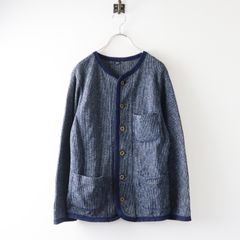 新品】ちちぶや コート パッチワーク 藍染 刺し子 古布 定価16万 BORO