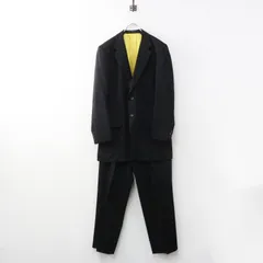 Archive ヴィンテージ 00s 2004AW Y's for men ワイズフォーメン ヨウジヤマモト ウールギャバジン スーツセットアップ／【2400015052625】のサムネイル