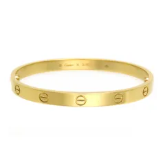 カルティエ ラブ ブレスレット #18 B6067518 Au750 (K18YG) ユニセックス CARTIER【中古】 【ジュエリー】のサムネイル