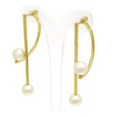 タサキ キネティック ピアス 750 (K18YG) レディース TASAKI【中古】 【ジュエリー】のサムネイル