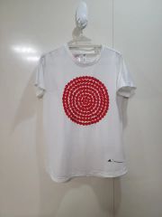 keisuke kanda(ケイスケカンダ)日の丸プリント手縫いTシャツ - メルカリ